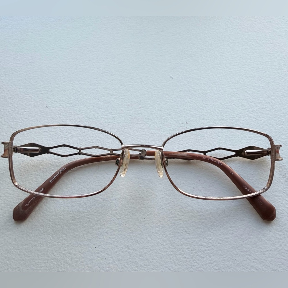 Wittnauer Metal Eyeglass Frames Women’s